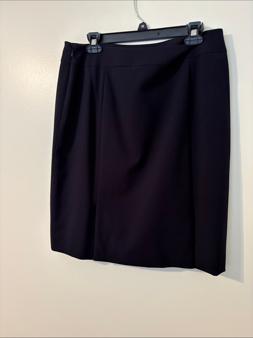 Tahari ASL Navy Blue Women's Blazer and Skirt Set - Picture 4 of 5